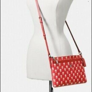 Coach Floral Crossbody Bag